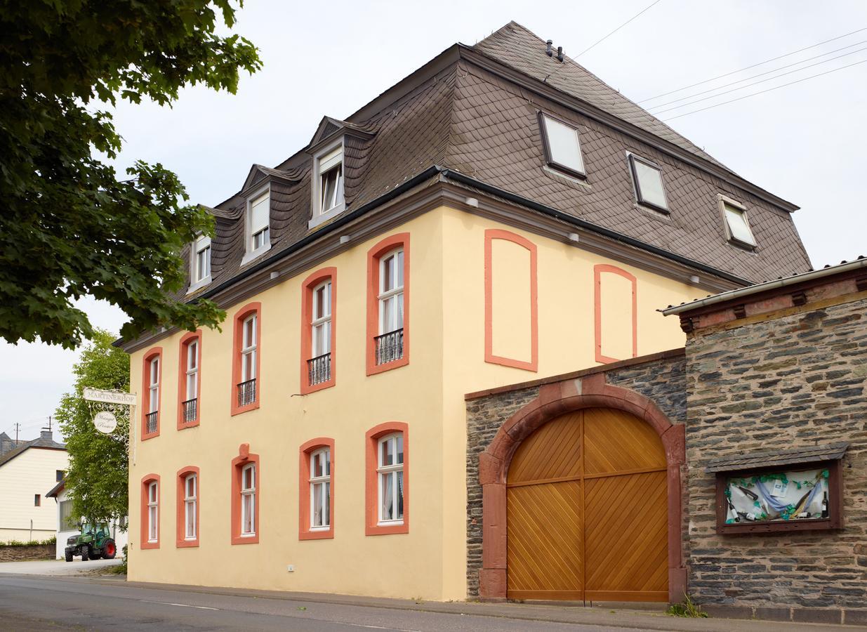 Pension Martinerhof Wintrich Eksteriør bilde